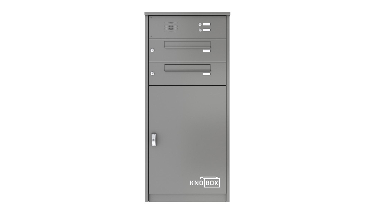 Paketbox Aluminium Knobox 14 XL von KNOBLOCH