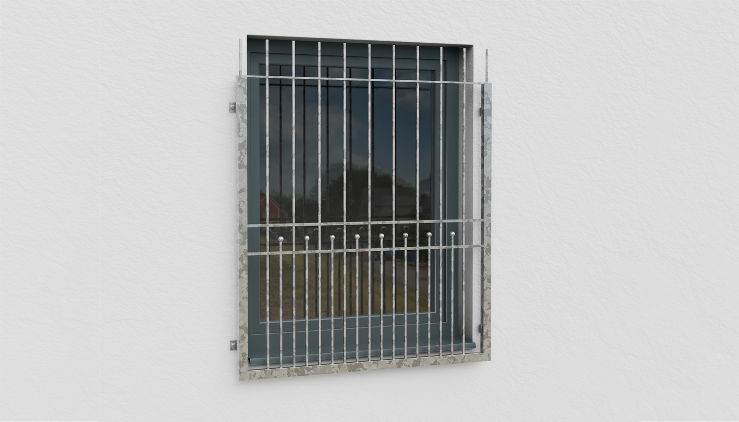 Fenstergitter verzinkt Berlin