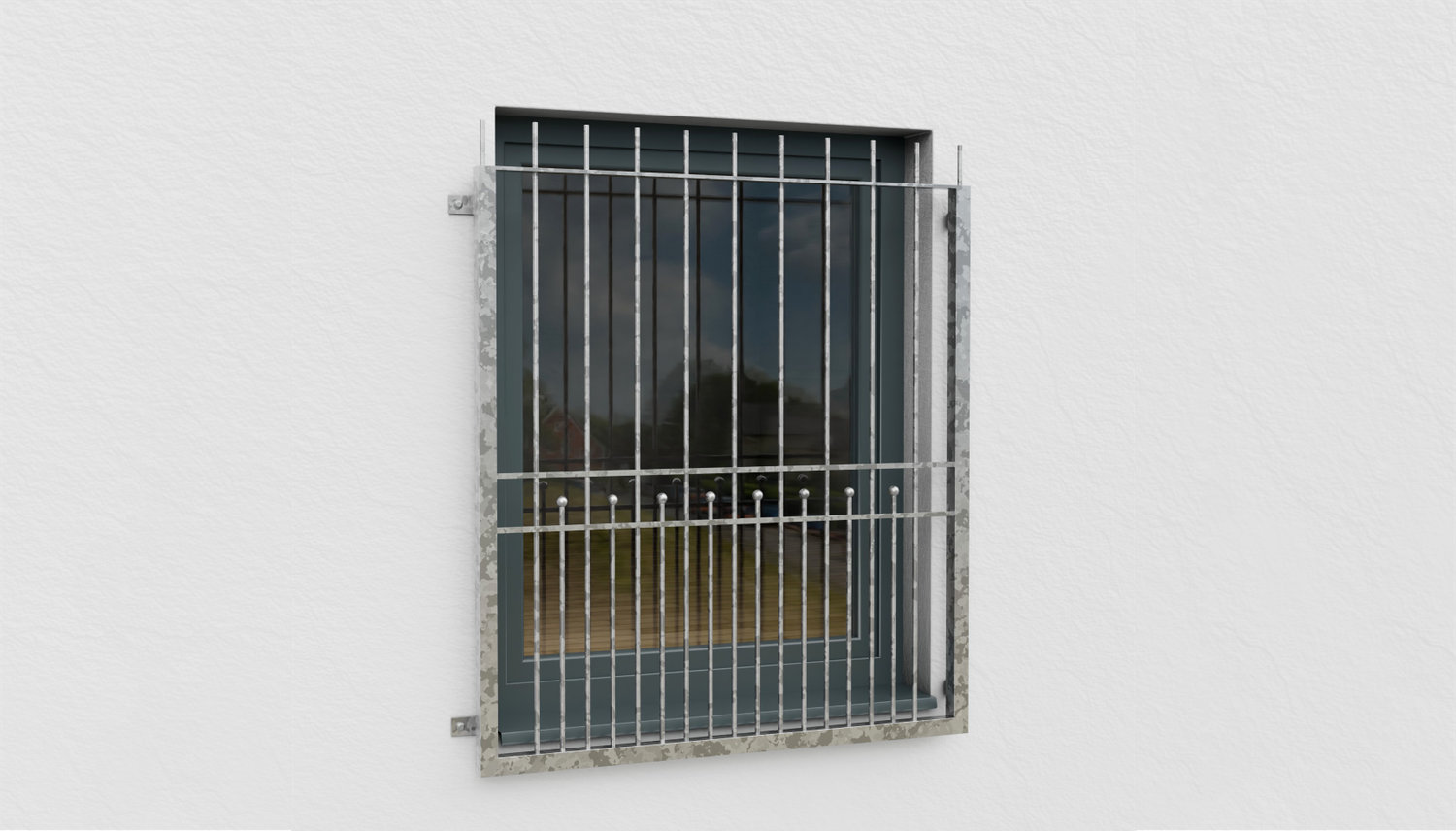 Fenstergitter verzinkt Berlin