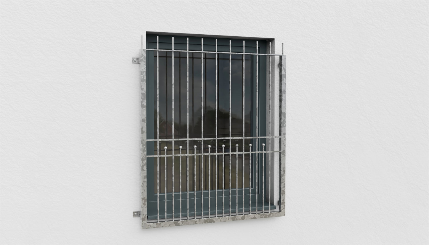 Fenstergitter verzinkt Berlin
