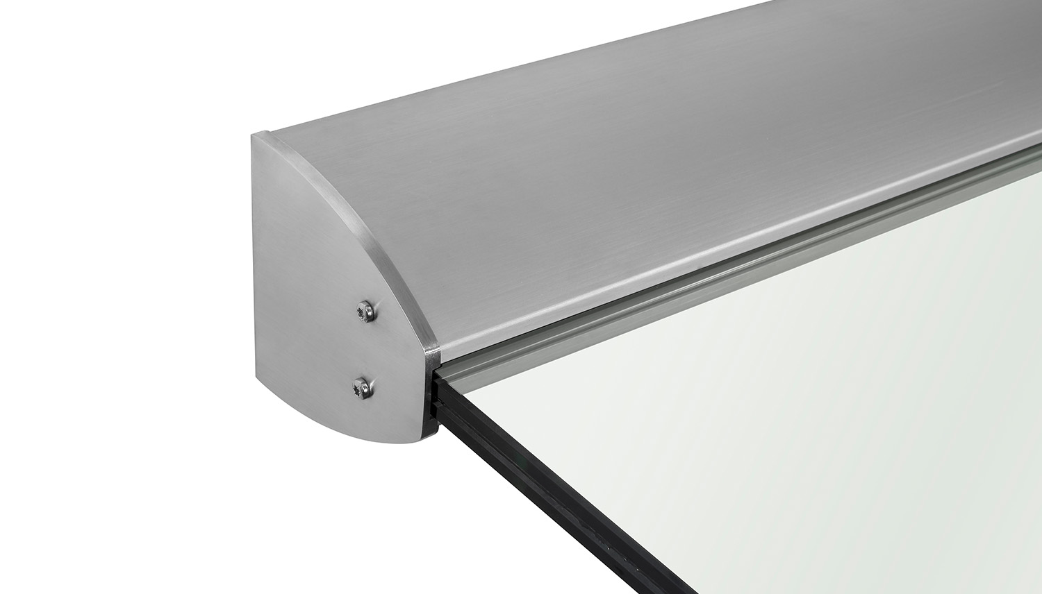 Vordach Aluminium Phönix Exklusiv VSG-Glas