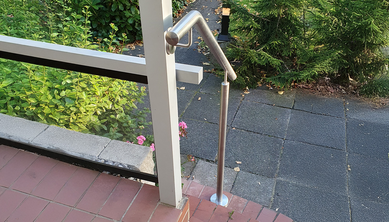 Treppenhandlauf Edelstahl WTSS