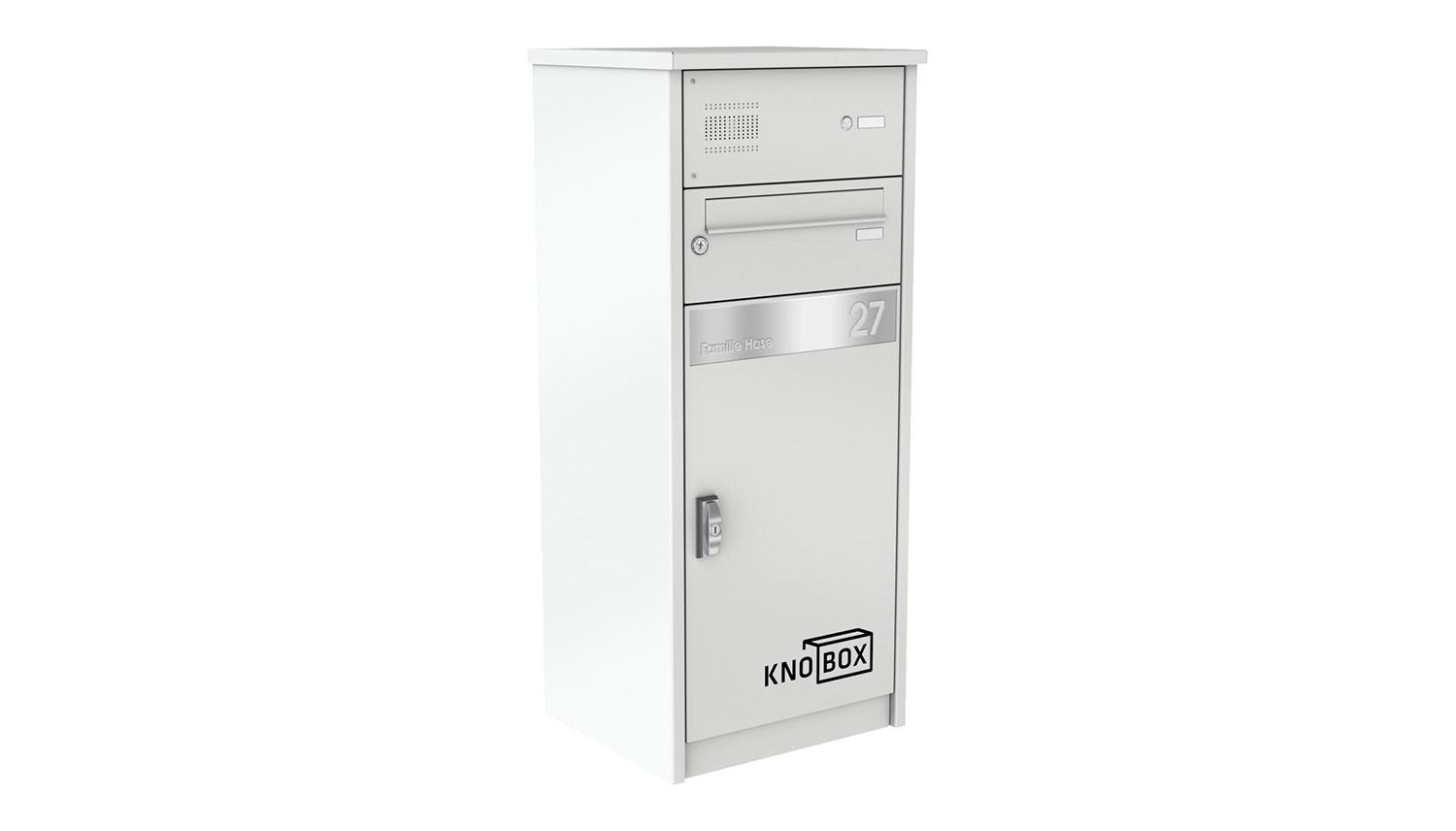 Paketbox Aluminium Knobox 12 XL von KNOBLOCH