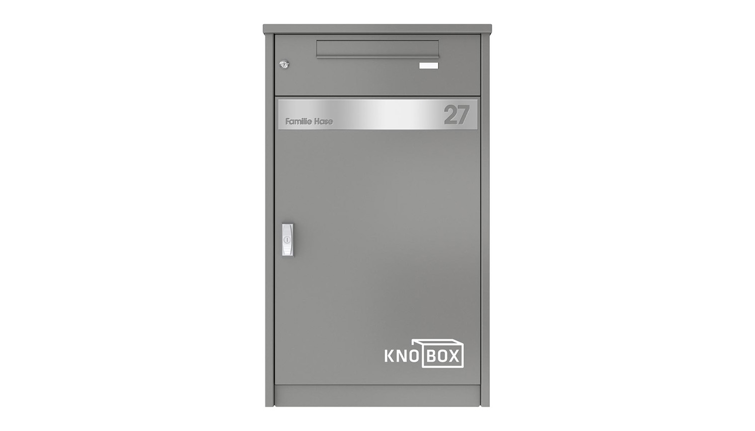 Paketbox Aluminium Knobox 11 XL von KNOBLOCH