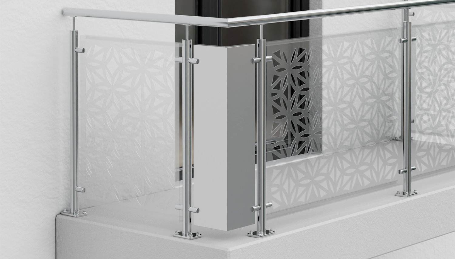 Eckelement Aluminium BT