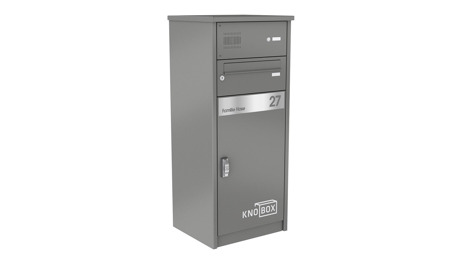 Paketbox Aluminium Knobox 12 XL von KNOBLOCH