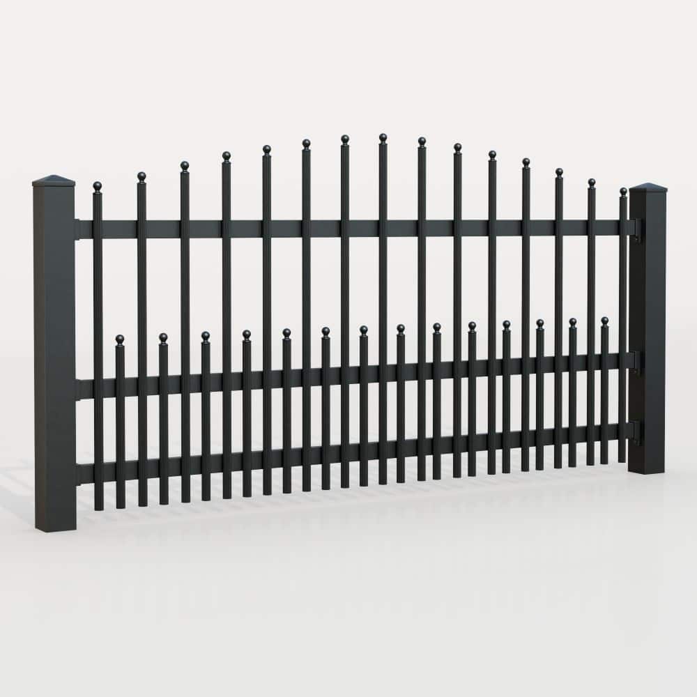 Gartenzaun Alu Palisaden DPP Elegant, OB