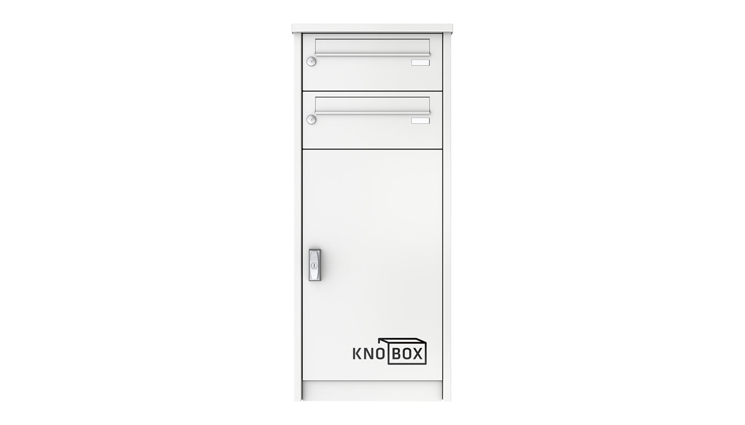 Paketbox Aluminium Knobox 13 von KNOBLOCH