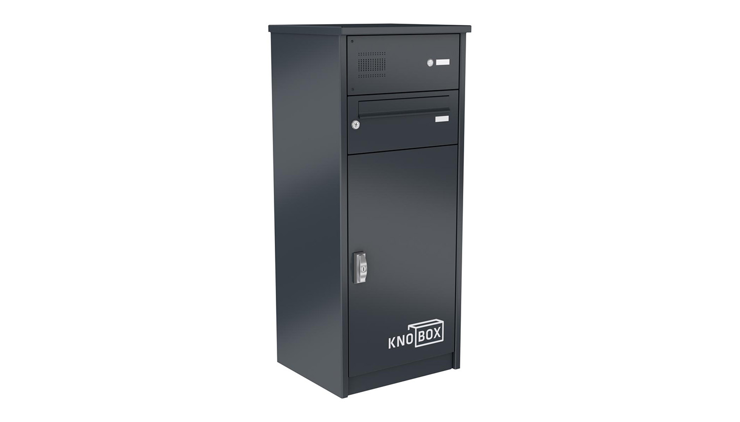Paketbox Aluminium Knobox 12 XL von KNOBLOCH