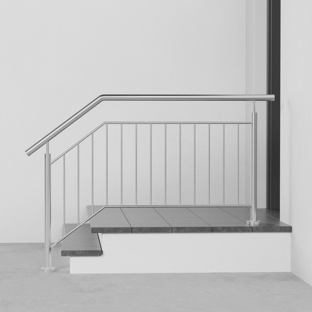 Treppengeländer Edelstahl FS-CL Stabfüllung 