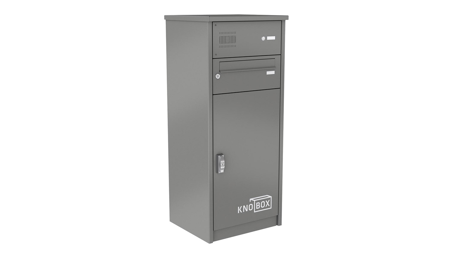 Paketbox Aluminium Knobox 12 XL von KNOBLOCH