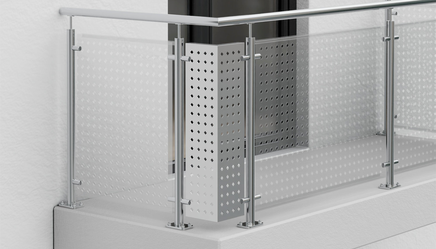 Eckelement Aluminium QL DI GE
