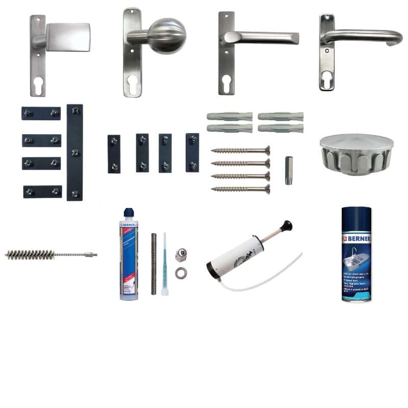 Zubehör Gartentüren