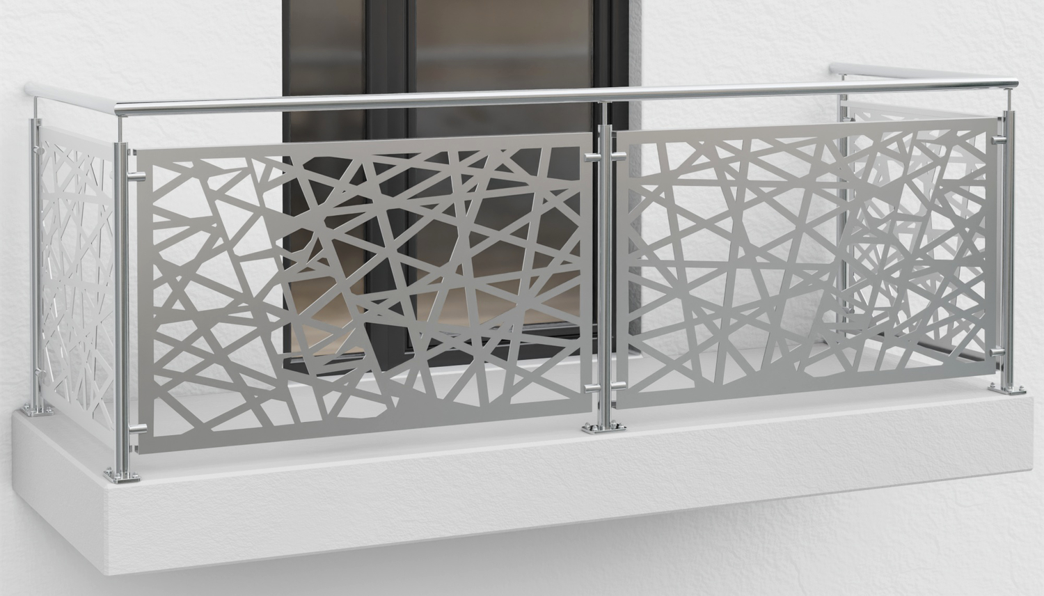Balkonverkleidung Aluminium AB