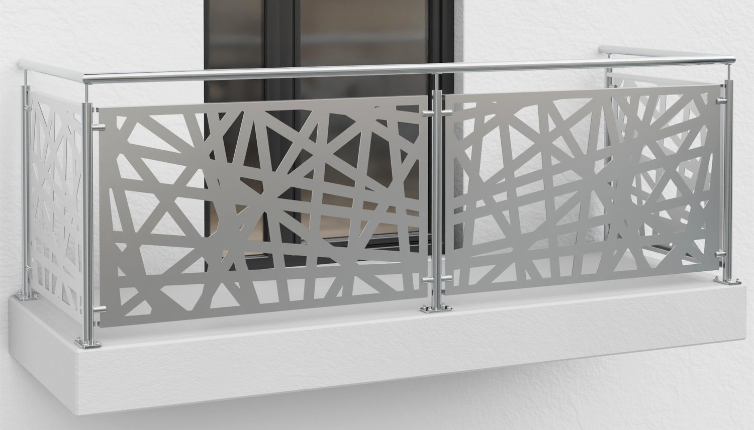 Balkonverkleidung Aluminium AB