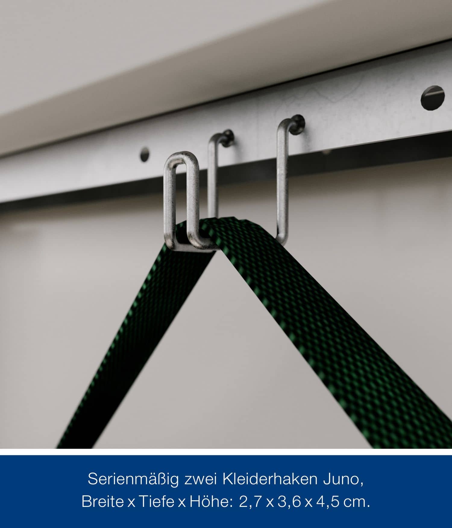Gerätehaus Hörmann Juno Design mit Satteldach 2-flügelig