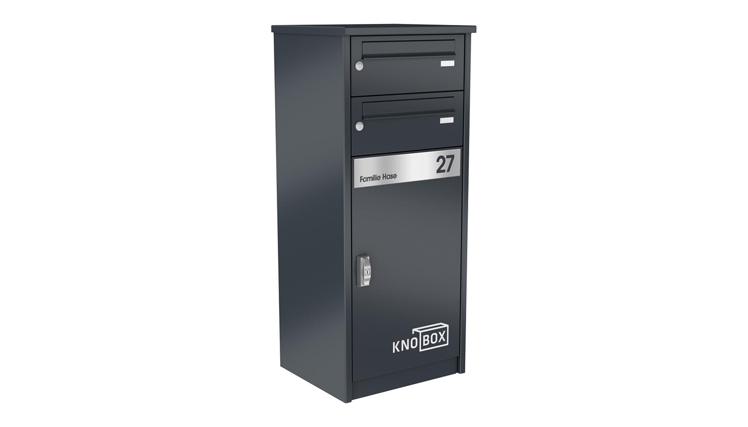 Paketbox Aluminium Knobox 13 von KNOBLOCH