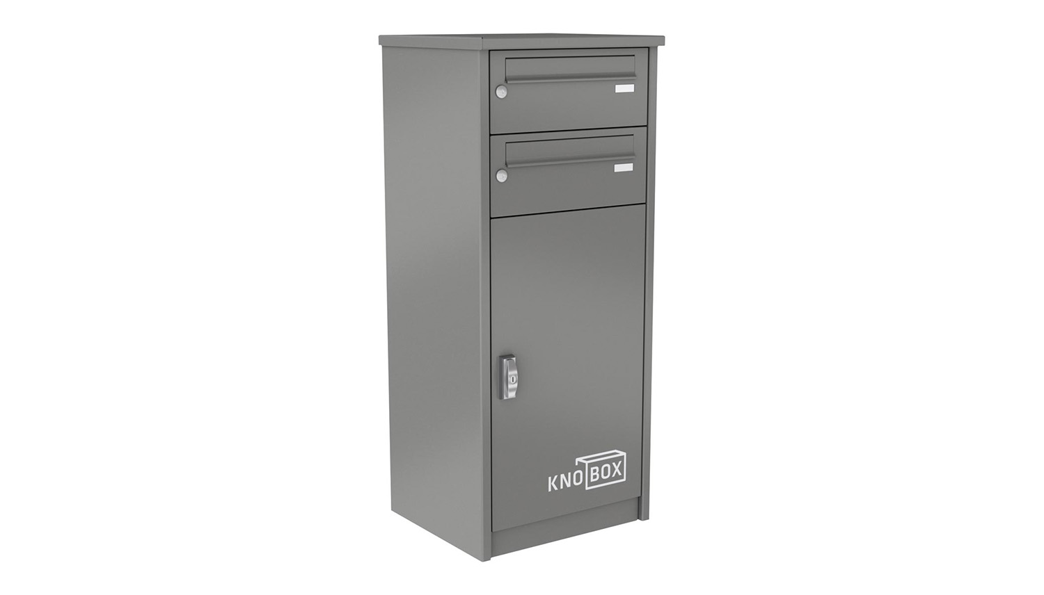 Paketbox Aluminium Knobox 13 von KNOBLOCH