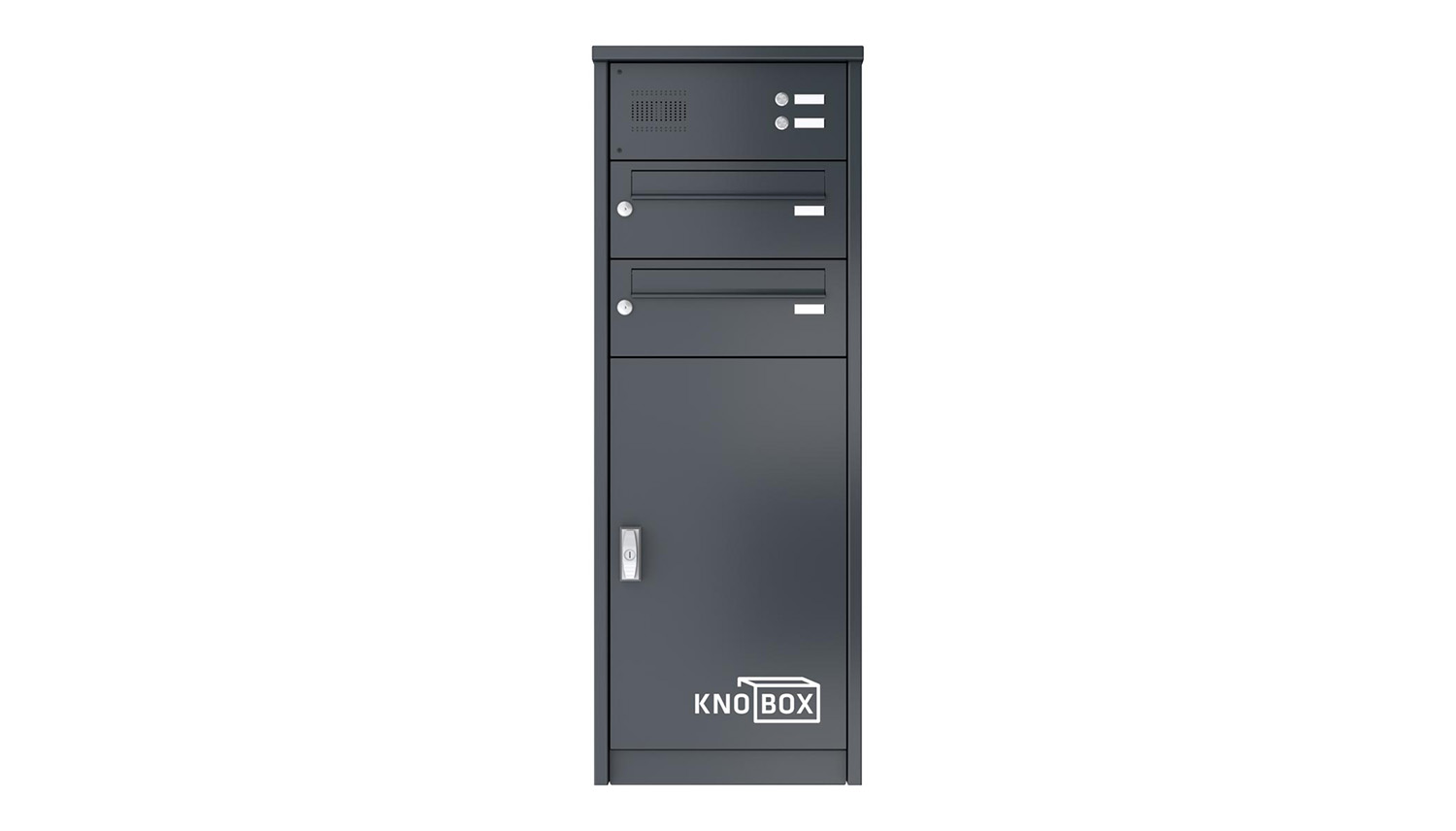 Paketbox Aluminium Knobox 14 von KNOBLOCH