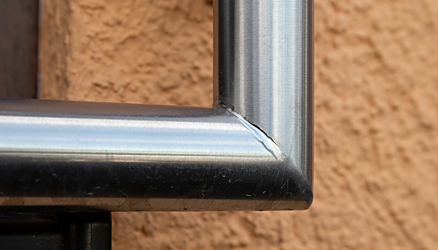Fenstergitter Edelstahl Vertikalstab 1