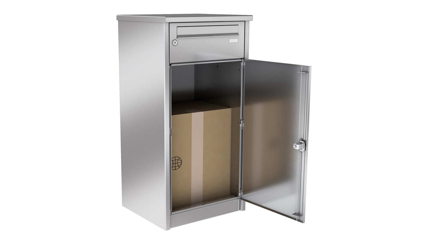 Paketbox Edelstahl Knobox 11 von KNOBLOCH