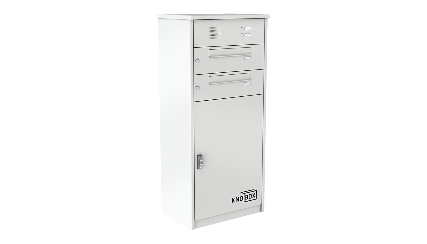 Paketbox Aluminium Knobox 14 XL von KNOBLOCH