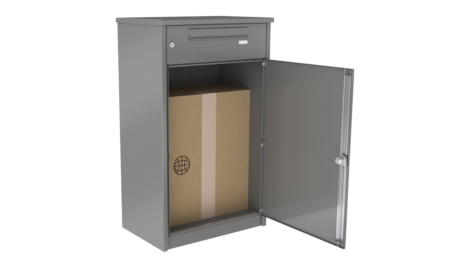 Paketbox Aluminium Knobox 11 XL von KNOBLOCH