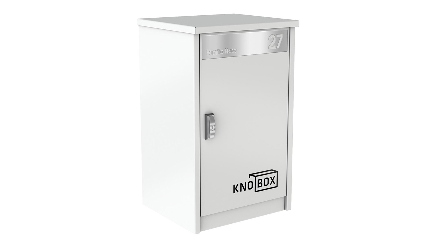 Paketbox Aluminium Knobox 10 von KNOBLOCH