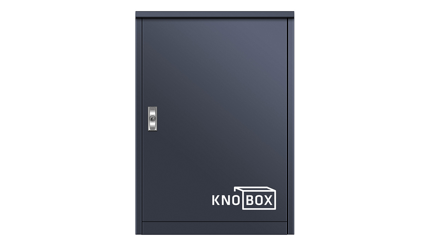 Paketbox Aluminium Knobox 10 XL von KNOBLOCH