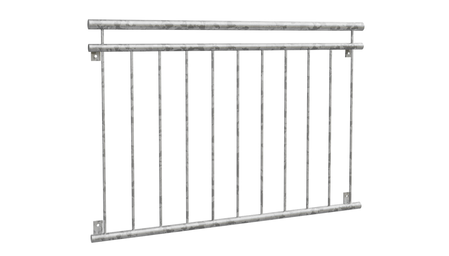 Französischer Balkon verzinkt Standard