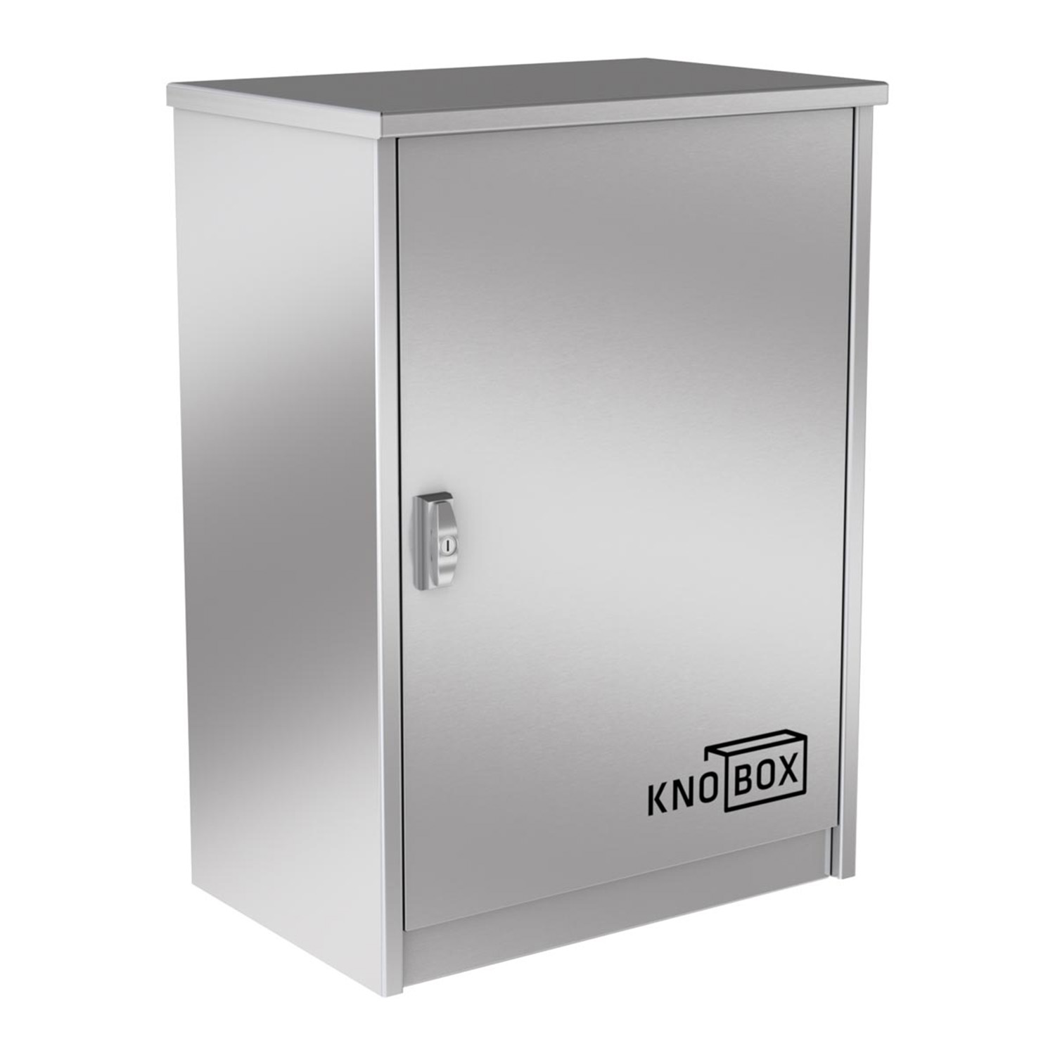 Paketbox Edelstahl Knobox 10 XL von KNOBLOCH