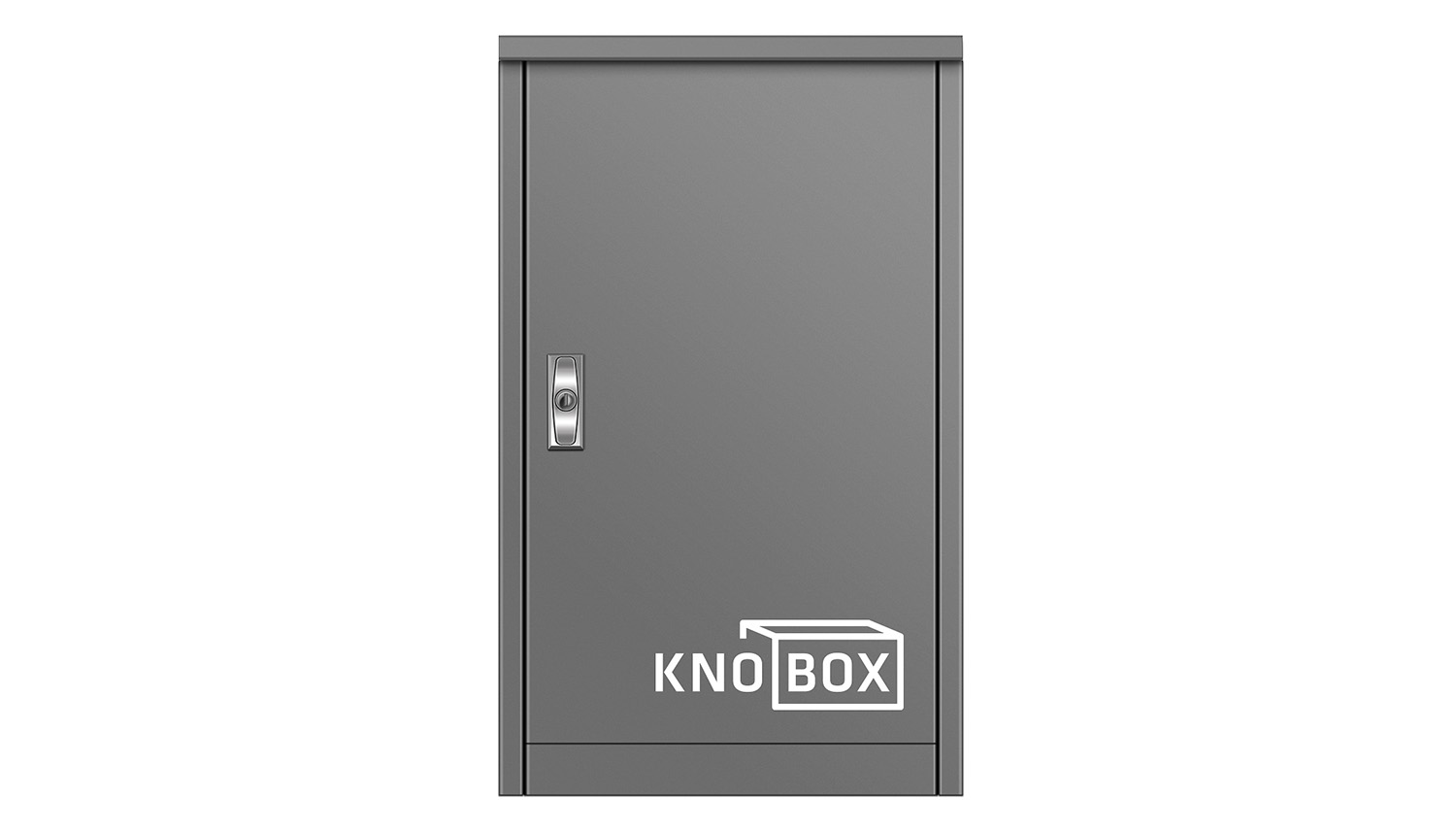 Paketbox Aluminium Knobox 10 von KNOBLOCH