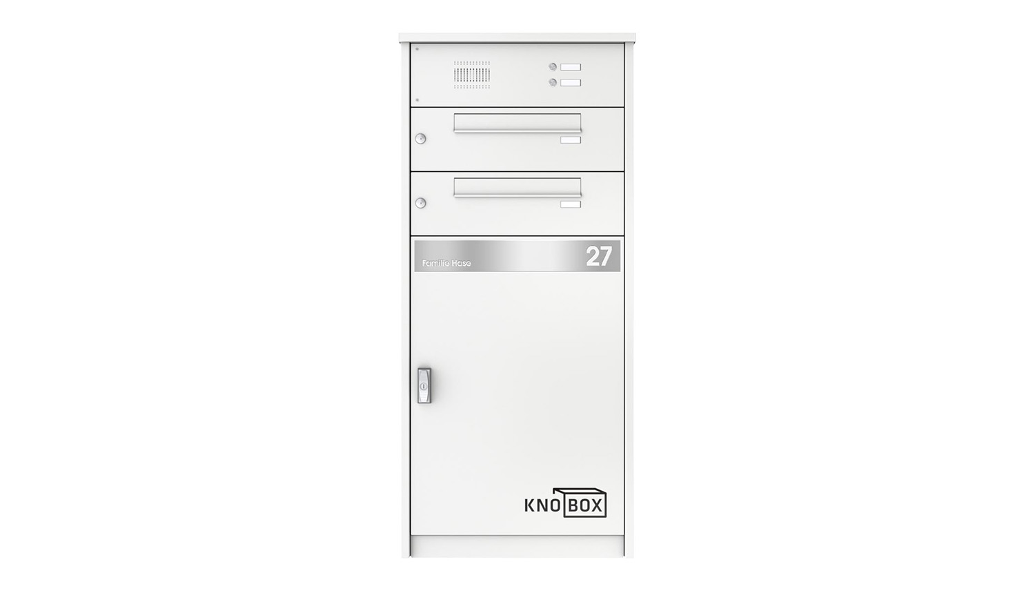 Paketbox Aluminium Knobox 14 XL von KNOBLOCH