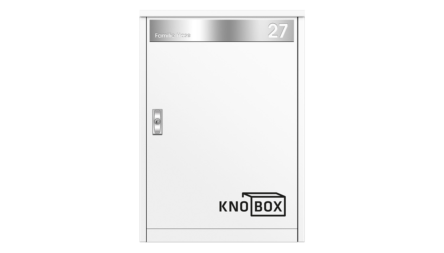 Paketbox Aluminium Knobox 10 XL von KNOBLOCH
