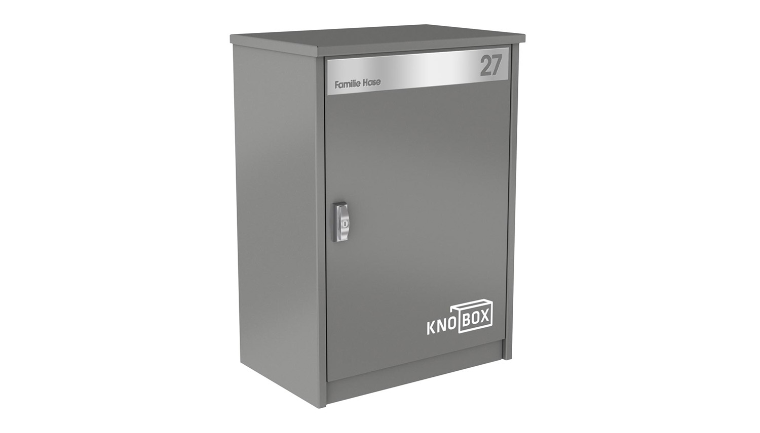 Paketbox Aluminium Knobox 10 XL von KNOBLOCH