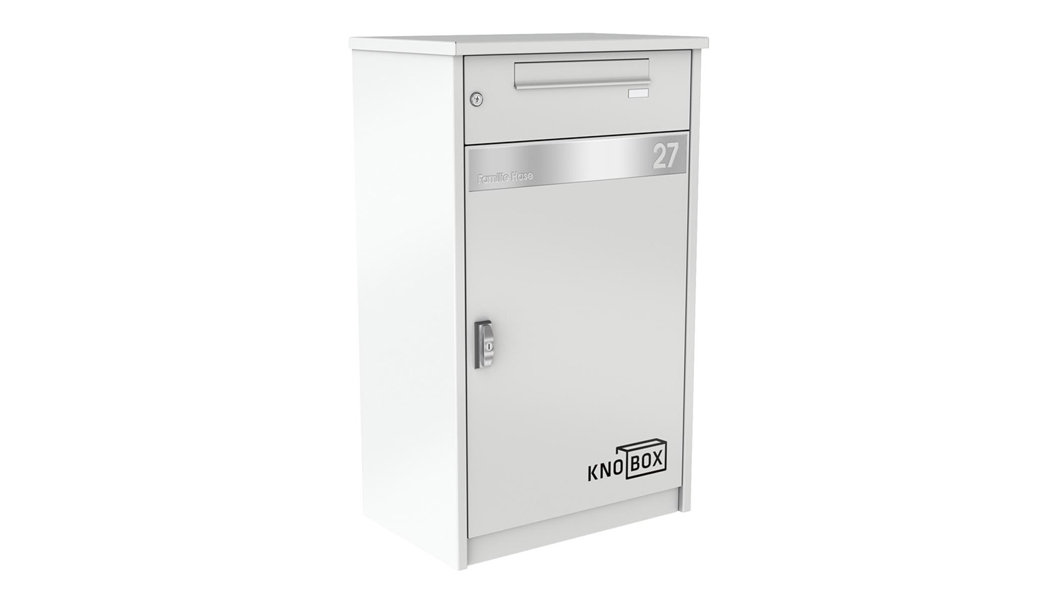 Paketbox Aluminium Knobox 11 XL von KNOBLOCH