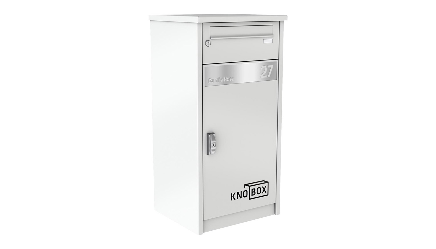 Paketbox Aluminium Knobox 11 von KNOBLOCH