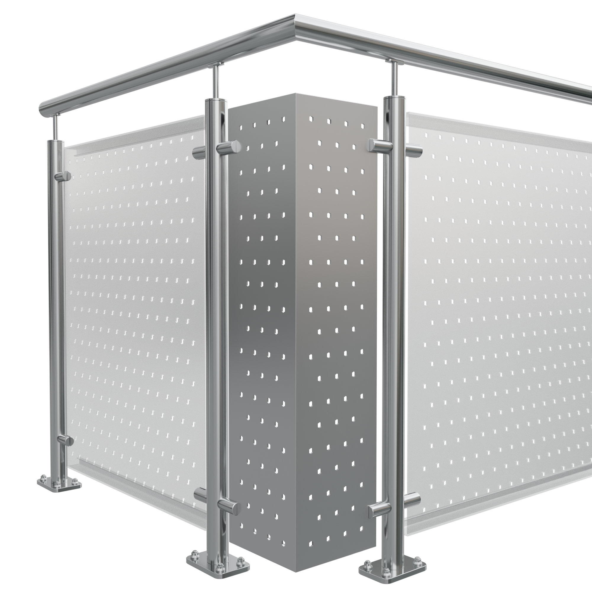 Eckelement Aluminium SK VE
