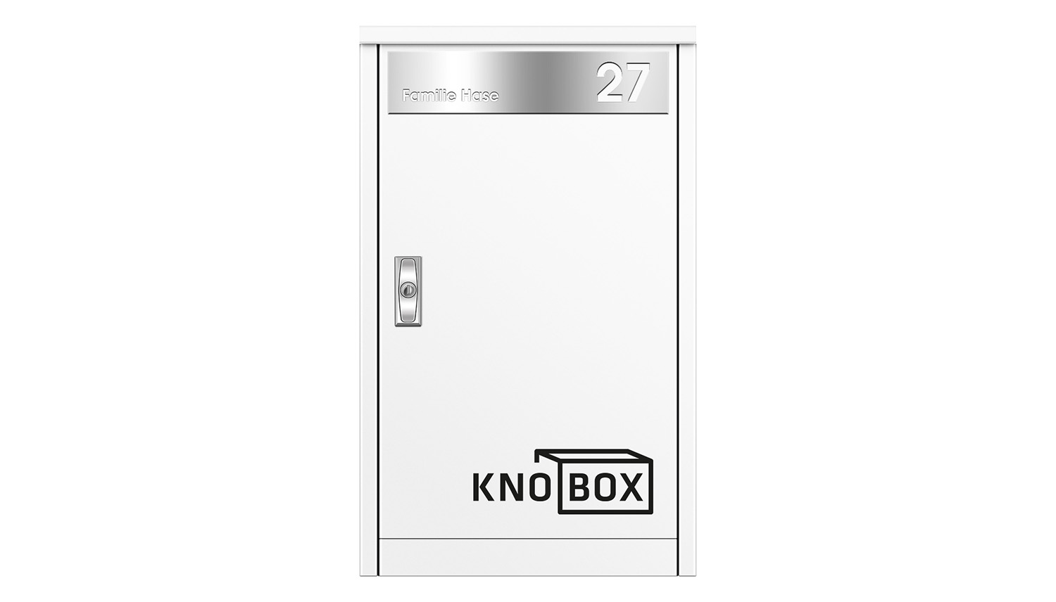 Paketbox Aluminium Knobox 10 von KNOBLOCH