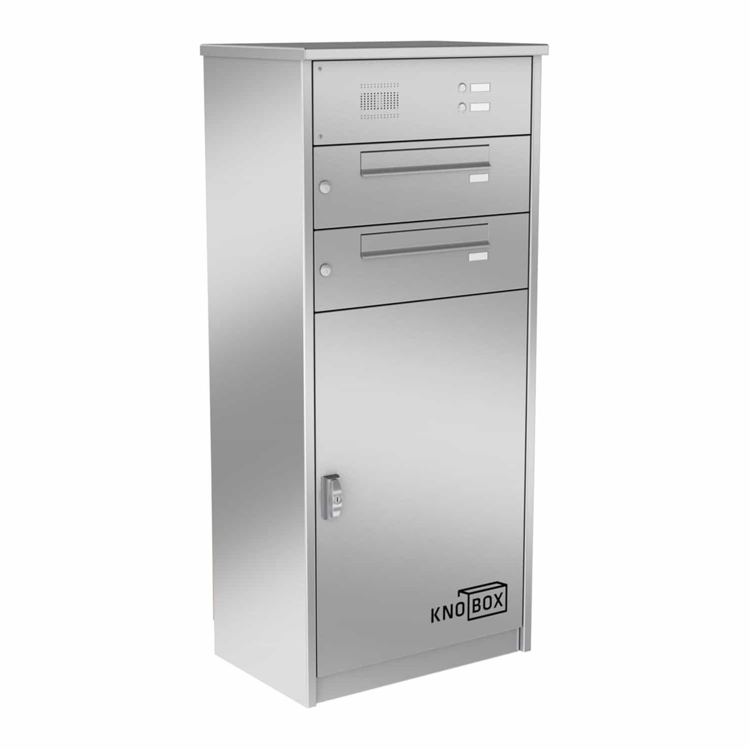Paketbox Edelstahl Knobox 14 XL von KNOBLOCH