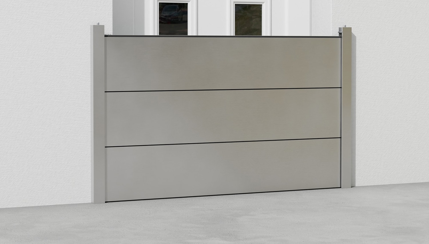 Mobiler Hochwasserschutz Aluminium für Türen
