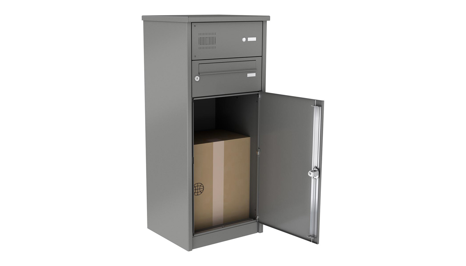 Paketbox Aluminium Knobox 12 XL von KNOBLOCH