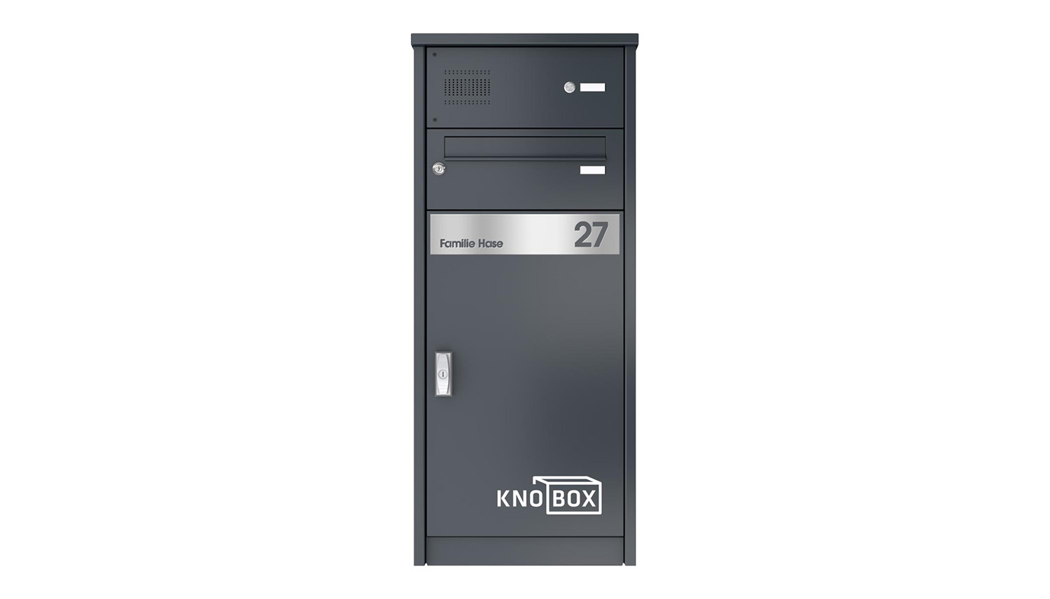 Paketbox Aluminium Knobox 12 XL von KNOBLOCH