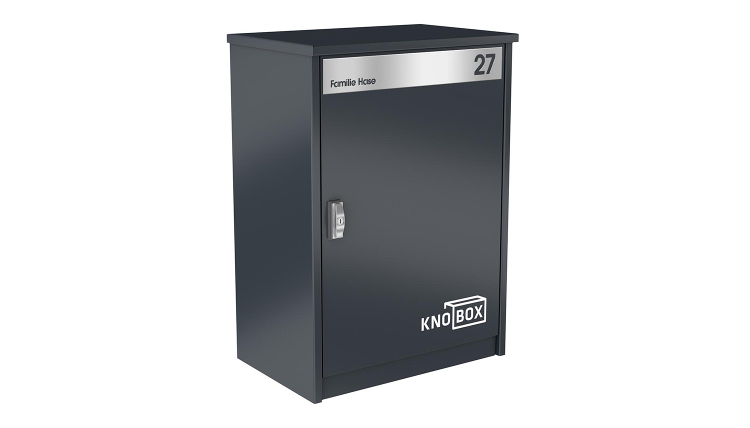 Paketbox Aluminium Knobox 10 XL von KNOBLOCH