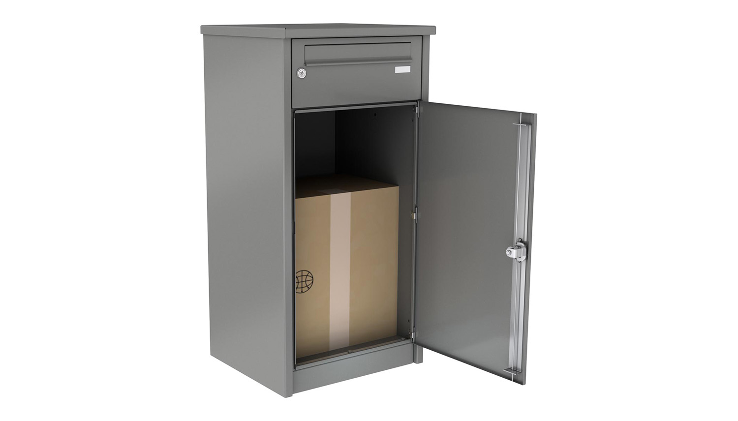 Paketbox Aluminium Knobox 11 von KNOBLOCH