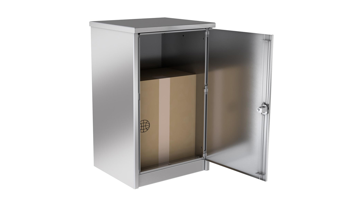 Paketbox Edelstahl Knobox 10 von KNOBLOCH