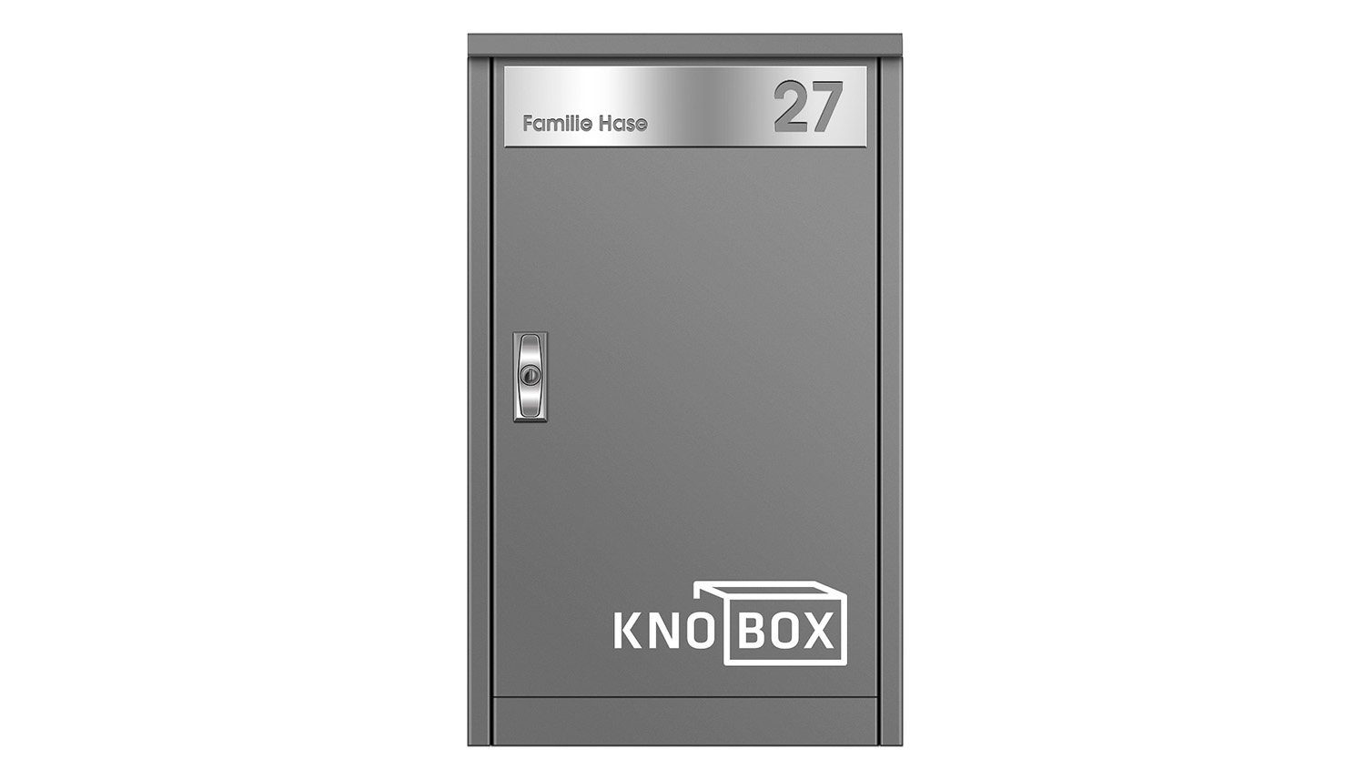 Paketbox Aluminium Knobox 10 von KNOBLOCH