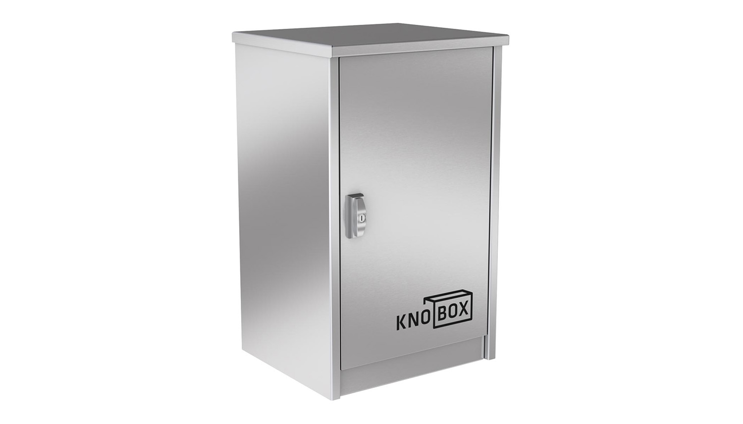 Paketbox Edelstahl Knobox 10 von KNOBLOCH