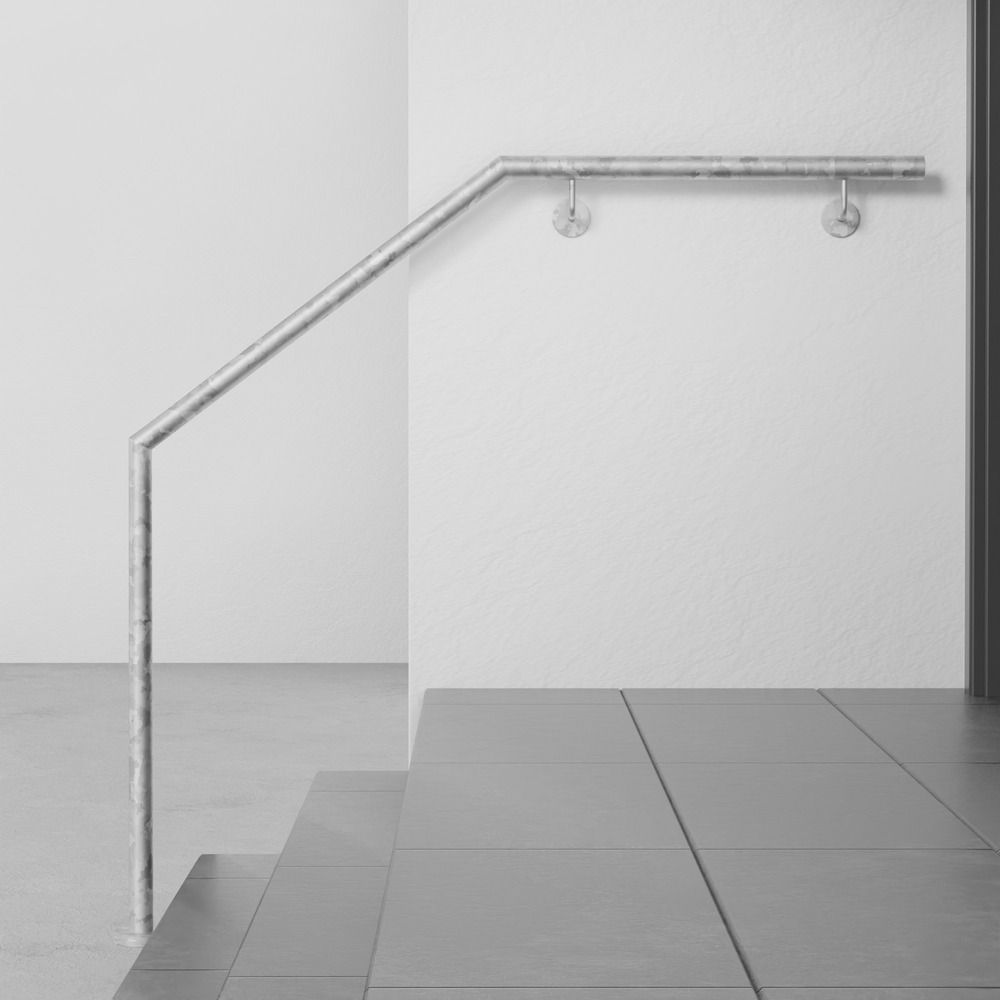 Treppenhandlauf verzinkt AWTS-CL