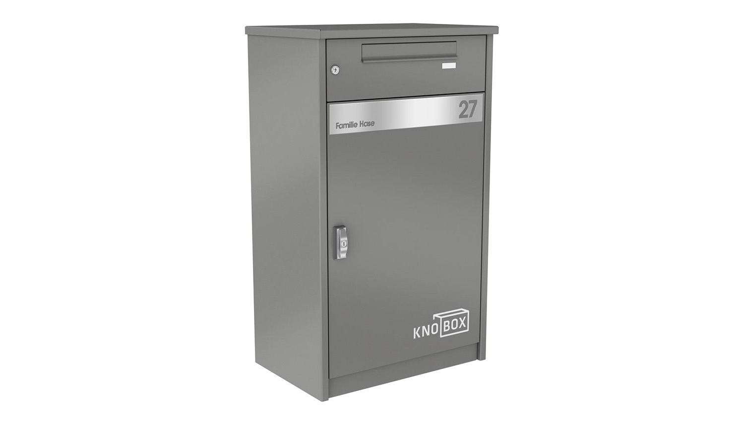Paketbox Aluminium Knobox 11 XL von KNOBLOCH